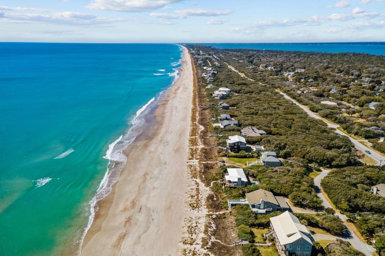 The Blue Lagoon Pine Knoll Shores Exterior foto