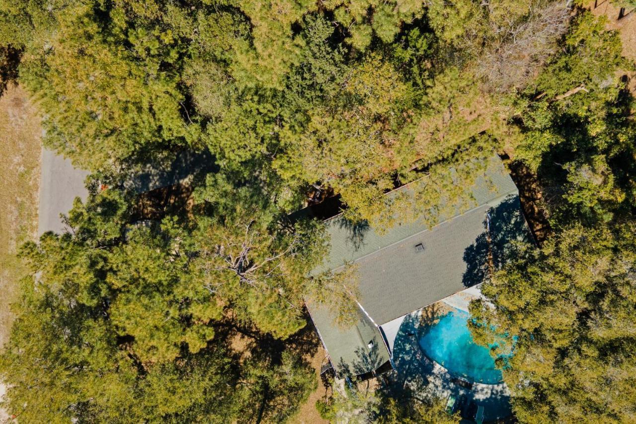 The Blue Lagoon Pine Knoll Shores Exterior foto