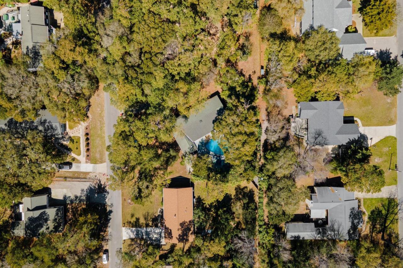 The Blue Lagoon Pine Knoll Shores Exterior foto