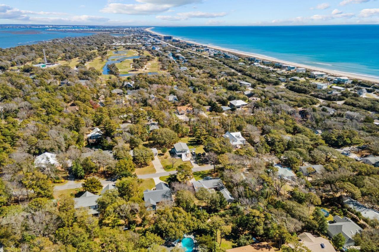 The Blue Lagoon Pine Knoll Shores Exterior foto